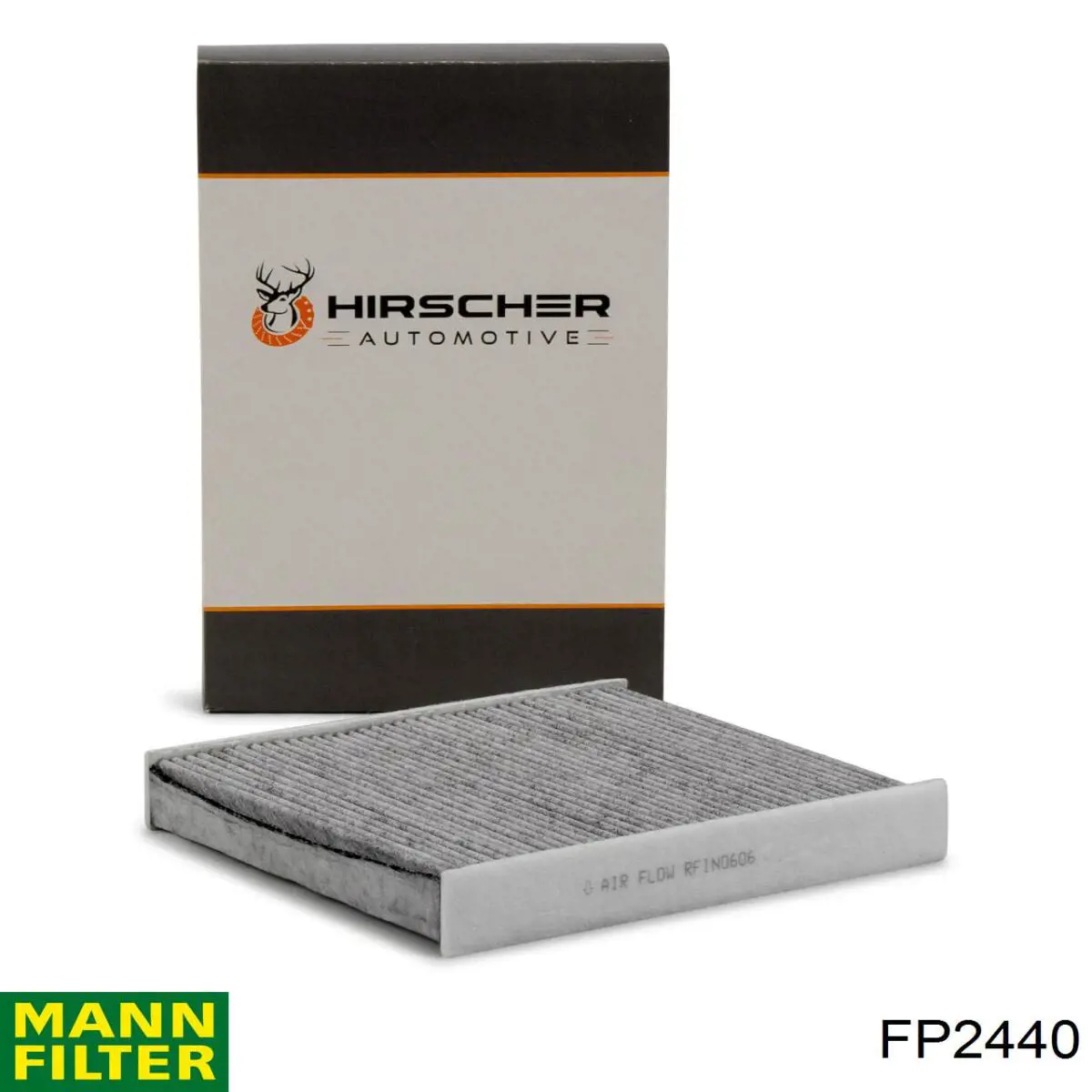 FP 2440 Mann-Filter filtro habitáculo