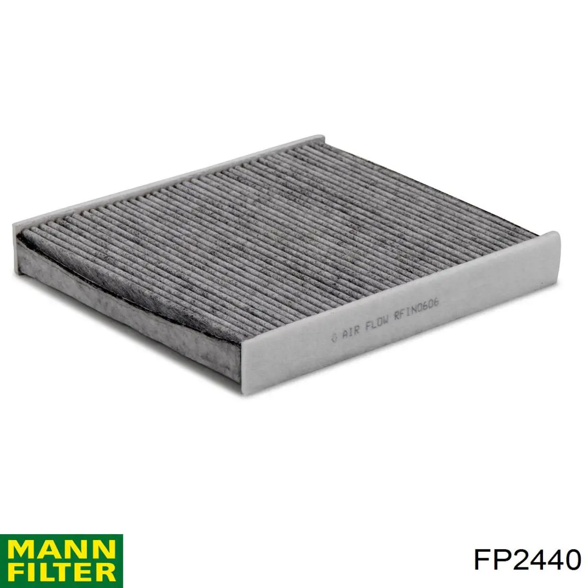 Filtro de cabina Mann-Filter FP2440 precio, desde 10,99 EUR