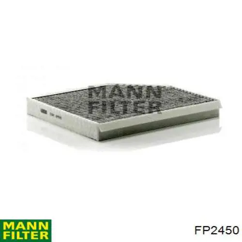 Filtro de habitáculo FP2450 Mann-Filter