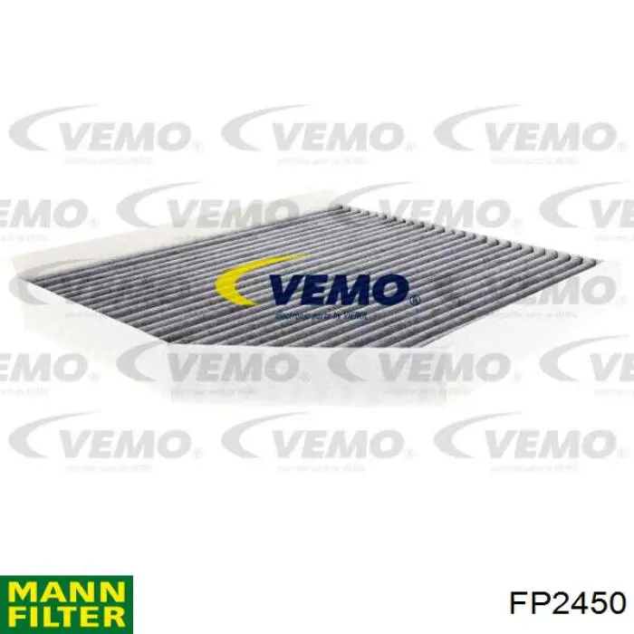 Comprar FP2450 Mann-Filter Filtro de aire del habitáculo