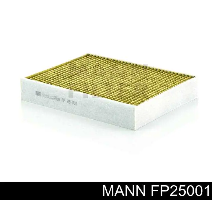 FP25001 Mann-Filter filtro habitáculo