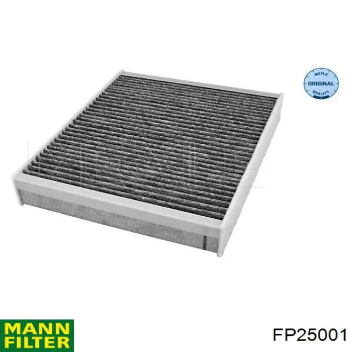 Comprar FP25001 Mann-Filter Filtro de aire del habitáculo