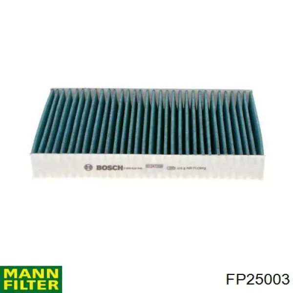 FP25003 Mann-Filter filtro habitáculo