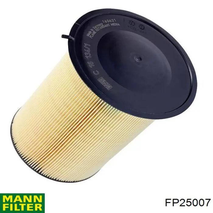 FP25007 Mann-Filter filtro habitáculo