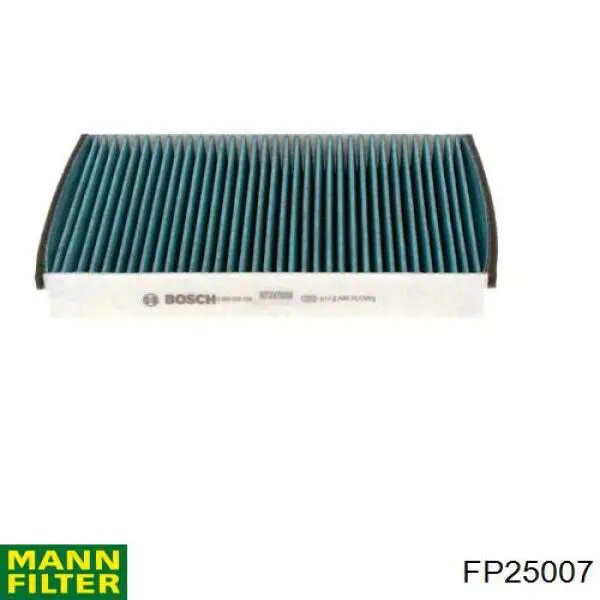 Filtro de cabina Mann-Filter FP25007 precio, desde 18,83 EUR