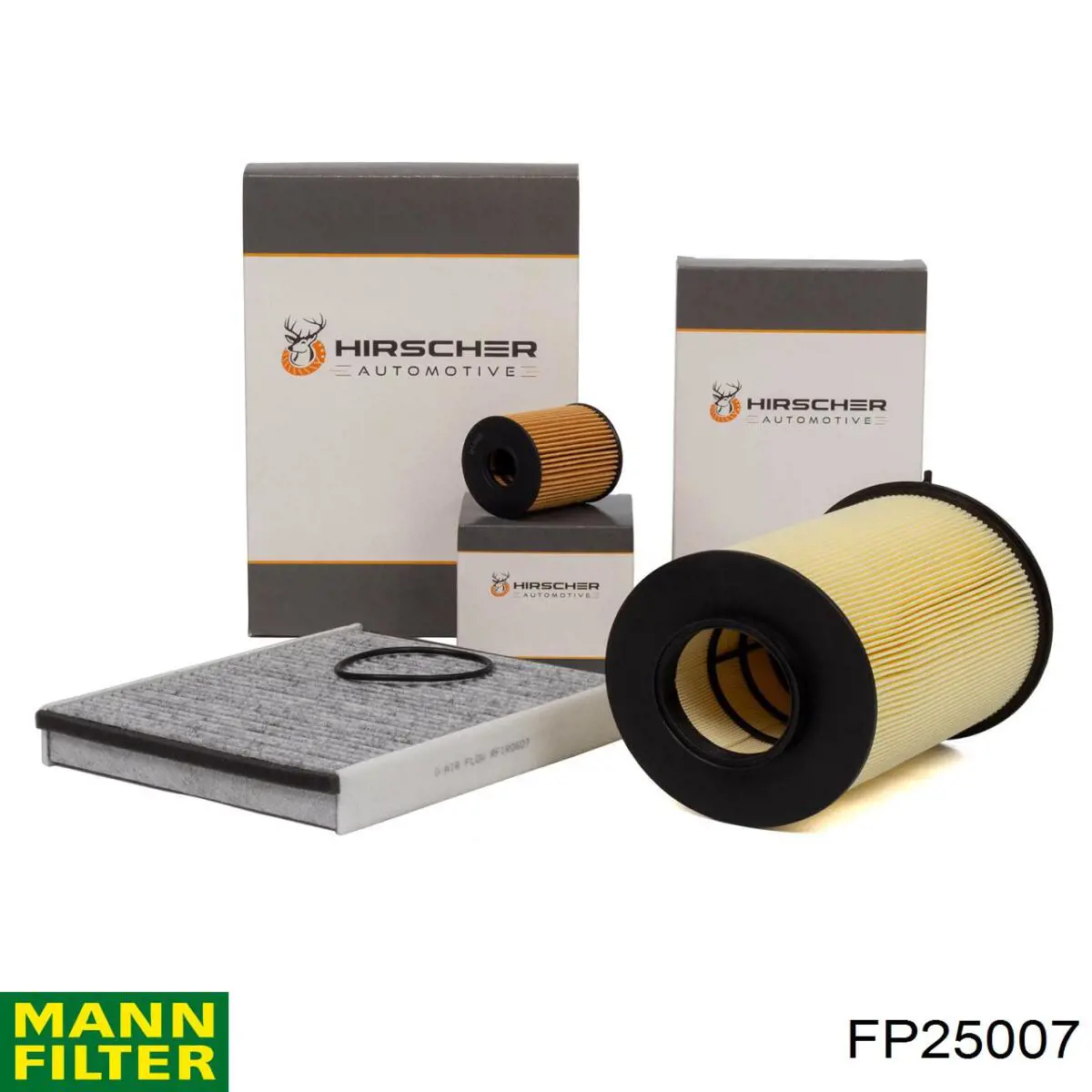 Comprar FP25007 Mann-Filter Filtro de aire del habitáculo