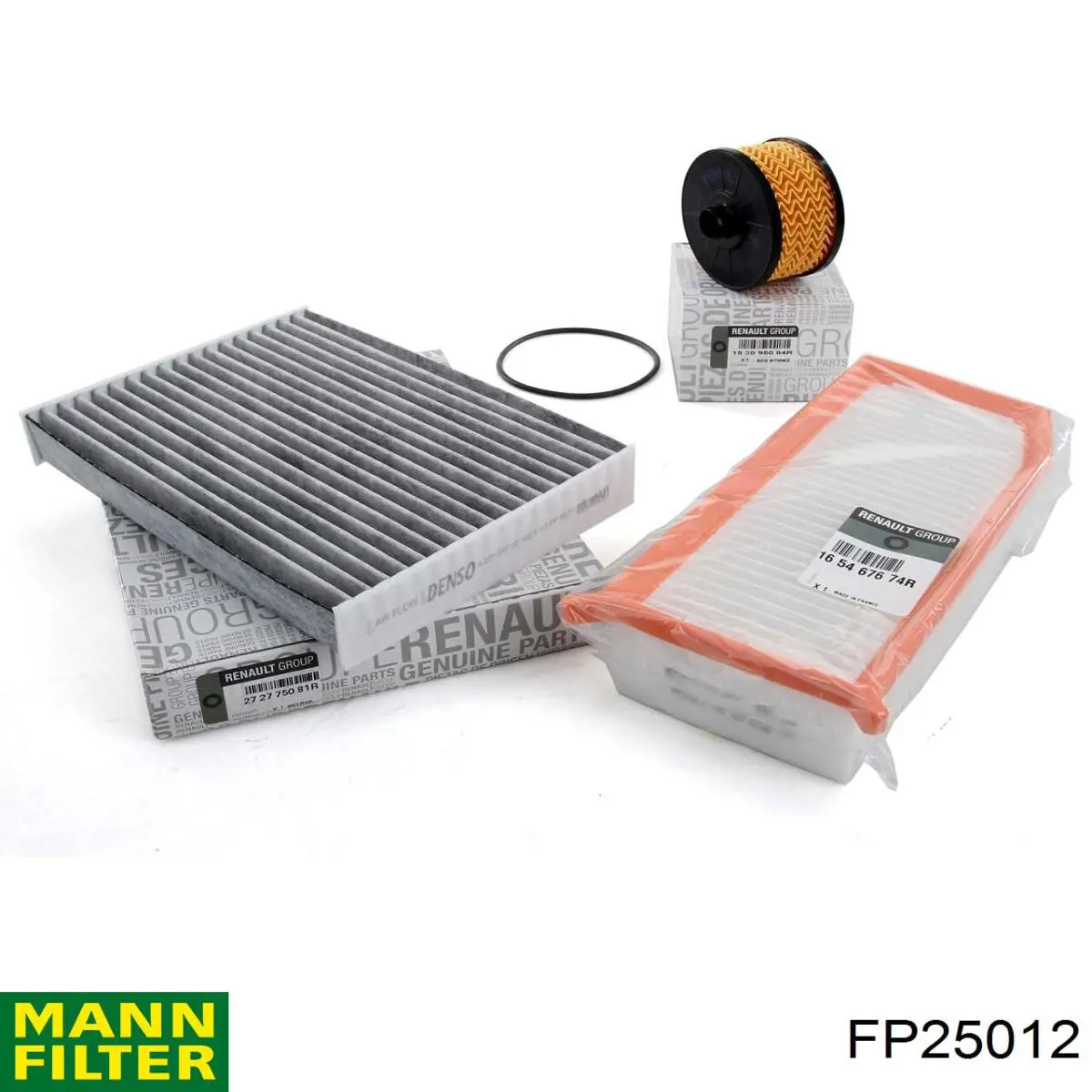 Filtro de cabina Mann-Filter FP25012 precio, desde 11,75 EUR