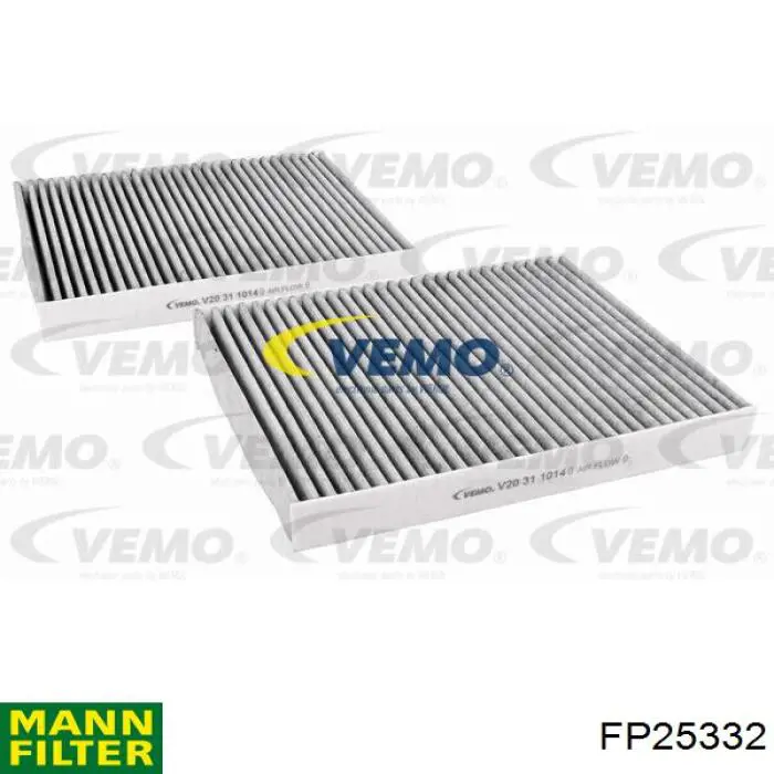 Comprar FP25332 Mann-Filter Filtro de aire del habitáculo