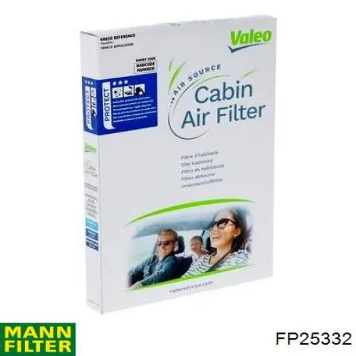 Filtro de cabina Mann-Filter FP25332 precio, desde 29,96 EUR