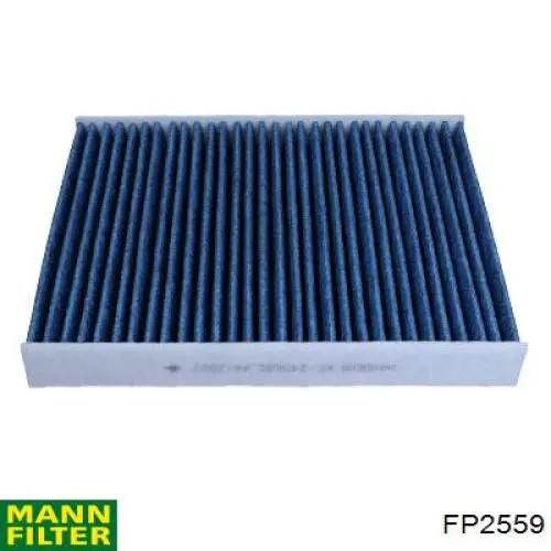 Filtro de cabina Mann-Filter FP2559 precio, desde 9,98 EUR