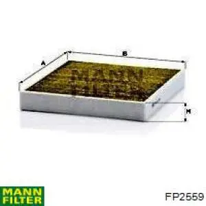 Comprar FP2559 Mann-Filter Filtro de aire del habitáculo