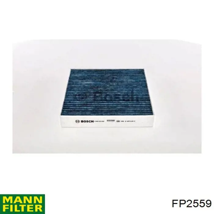 FP2559 Mann-Filter filtro habitáculo