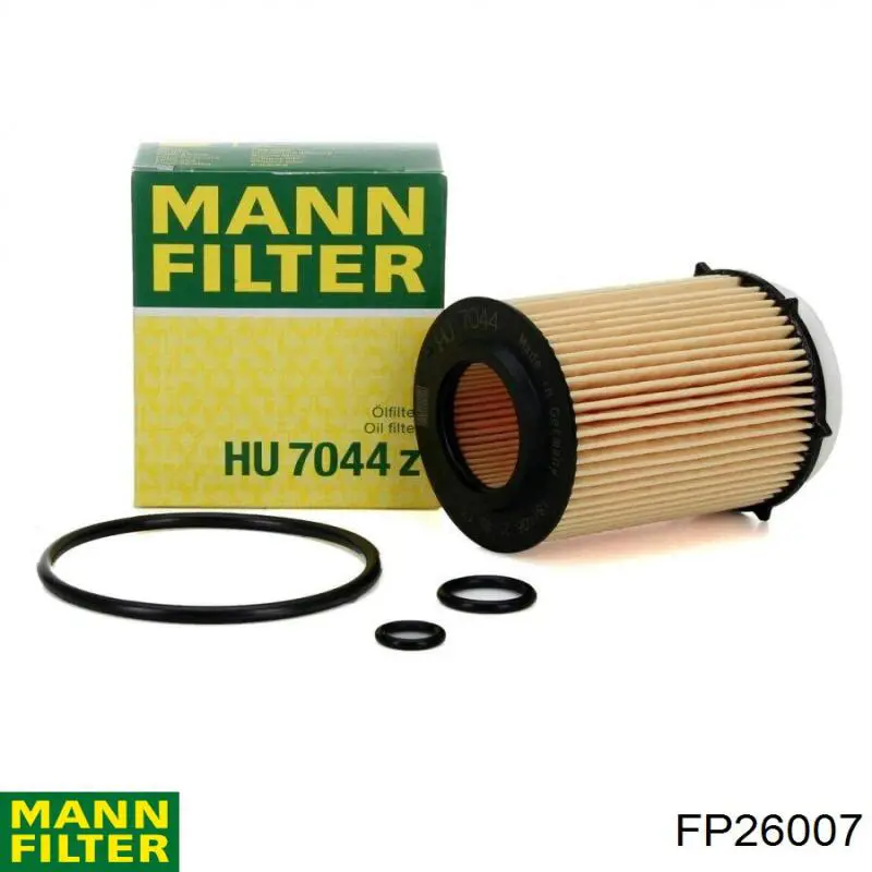 Comprar FP26007 Mann-Filter Filtro de aire del habitáculo