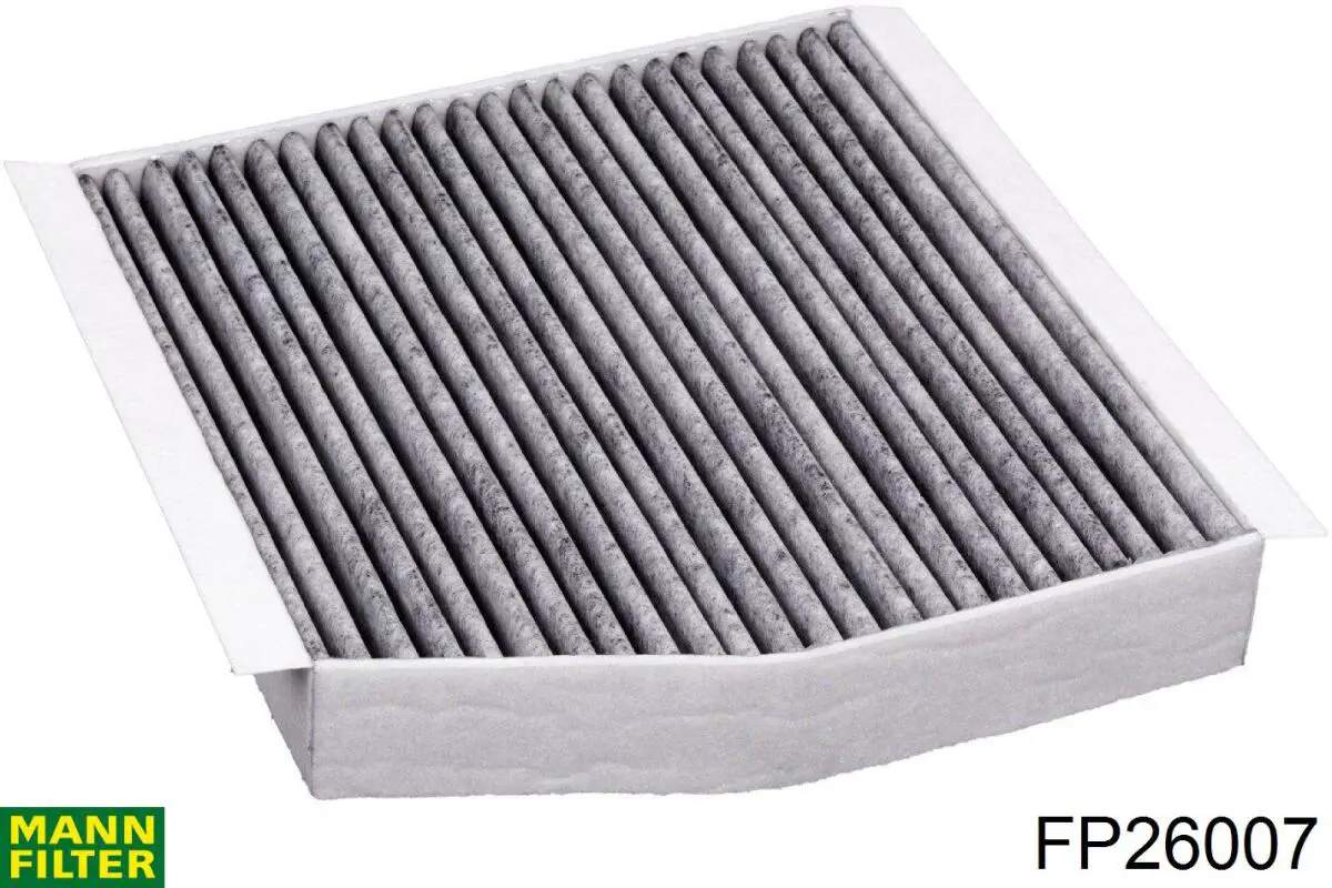 Filtro de cabina Mann-Filter FP26007 precio, desde 41,19 EUR