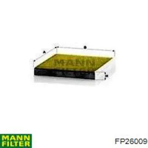 FP26009 Mann-Filter filtro habitáculo