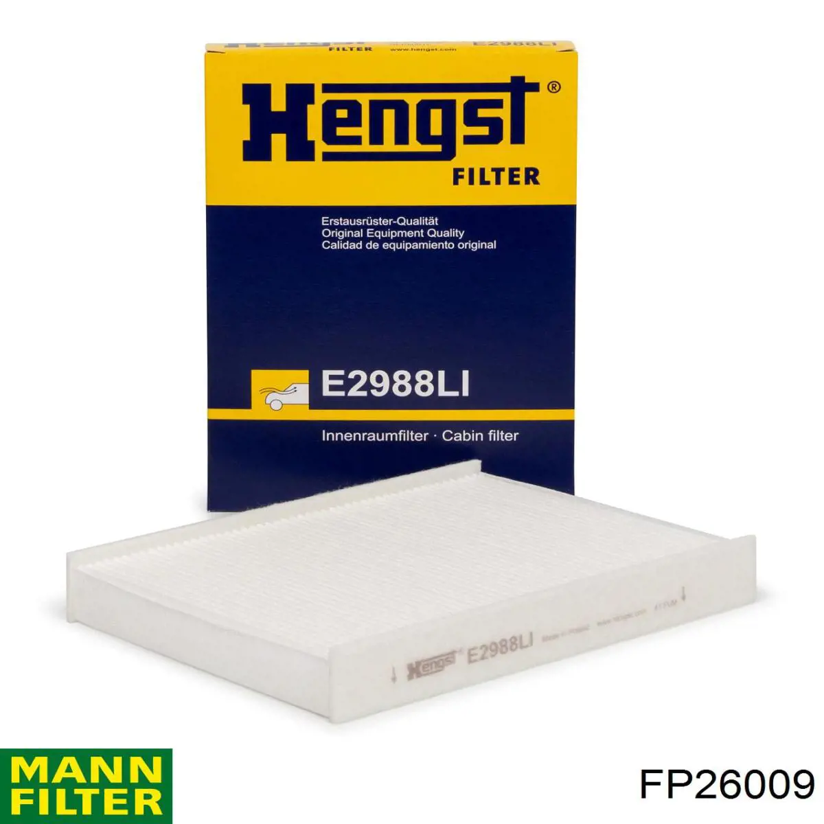 Filtro de habitáculo FC0177C Bremsi