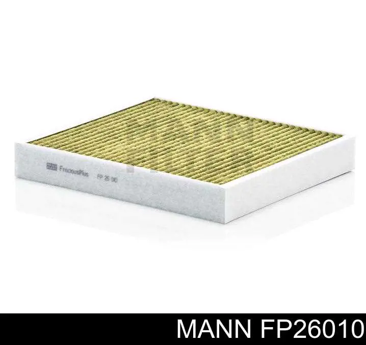Filtro de cabina Mann-Filter FP26010 precio, desde 15,71 EUR