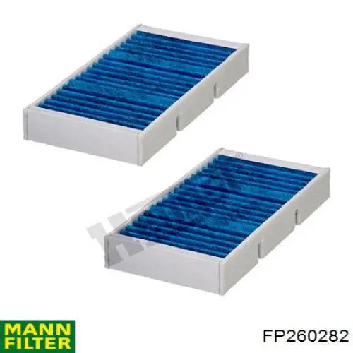 FP260282 Mann-Filter filtro habitáculo