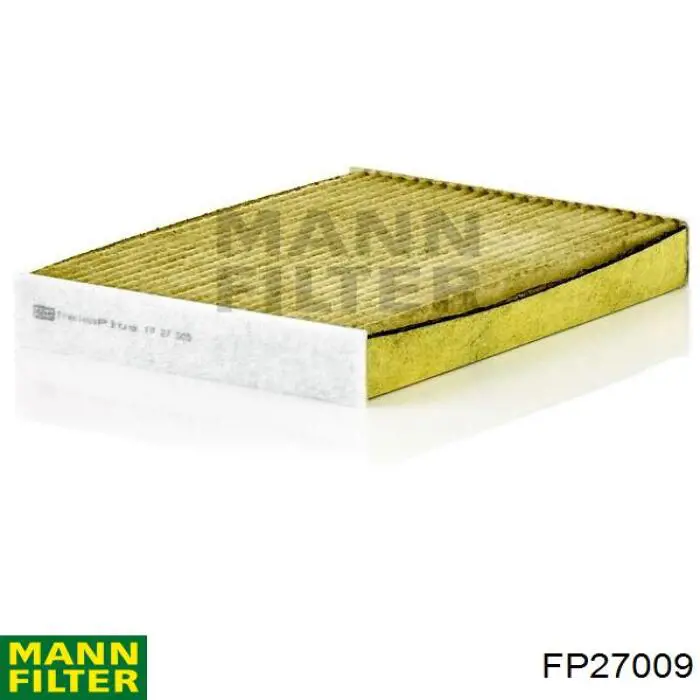FP27009 Mann-Filter filtro habitáculo