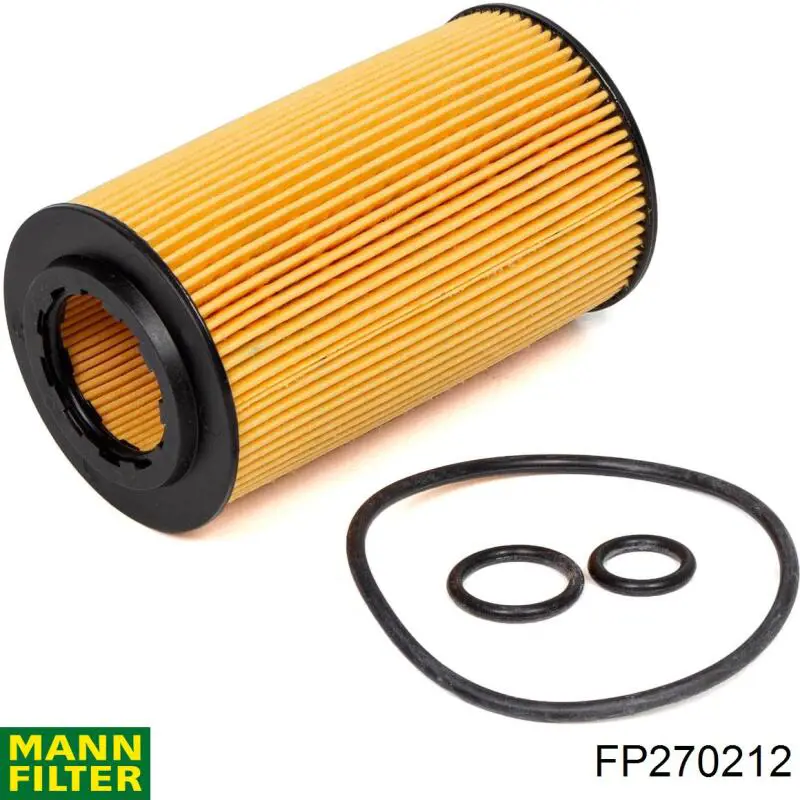 FP270212 Mann-Filter filtro de habitáculo