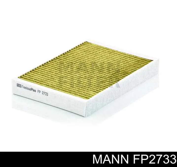 Filtro de cabina Mann-Filter FP2733 precio, desde 29,75 EUR