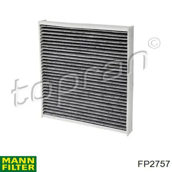FP 2757 Mann-Filter filtro habitáculo
