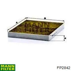 FP 2842 Mann-Filter filtro habitáculo