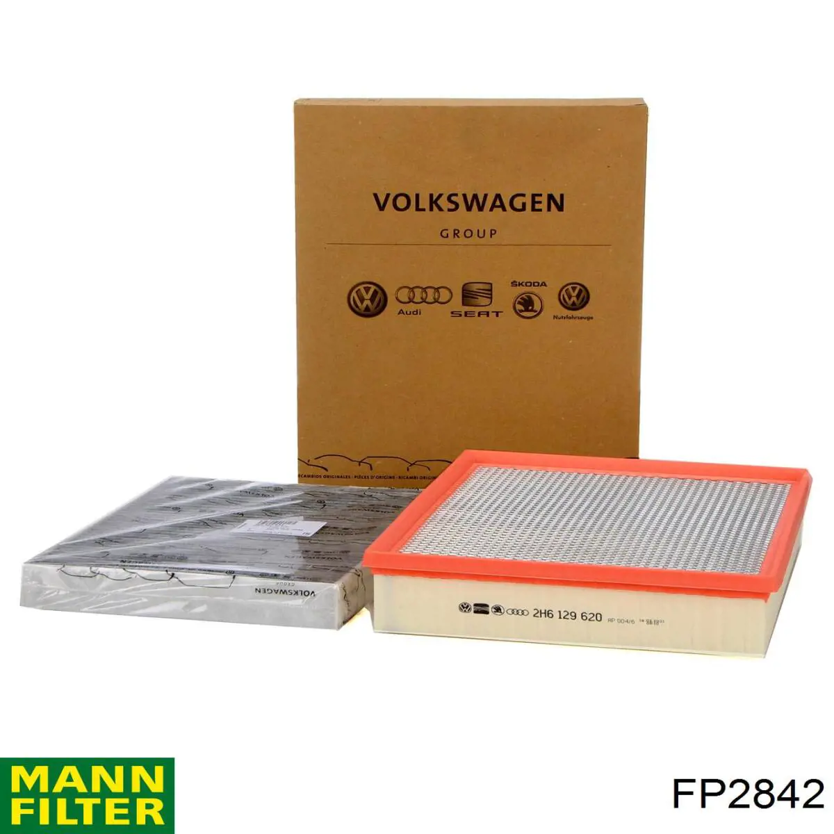 FP2842 Mann-Filter Filtro antipolen