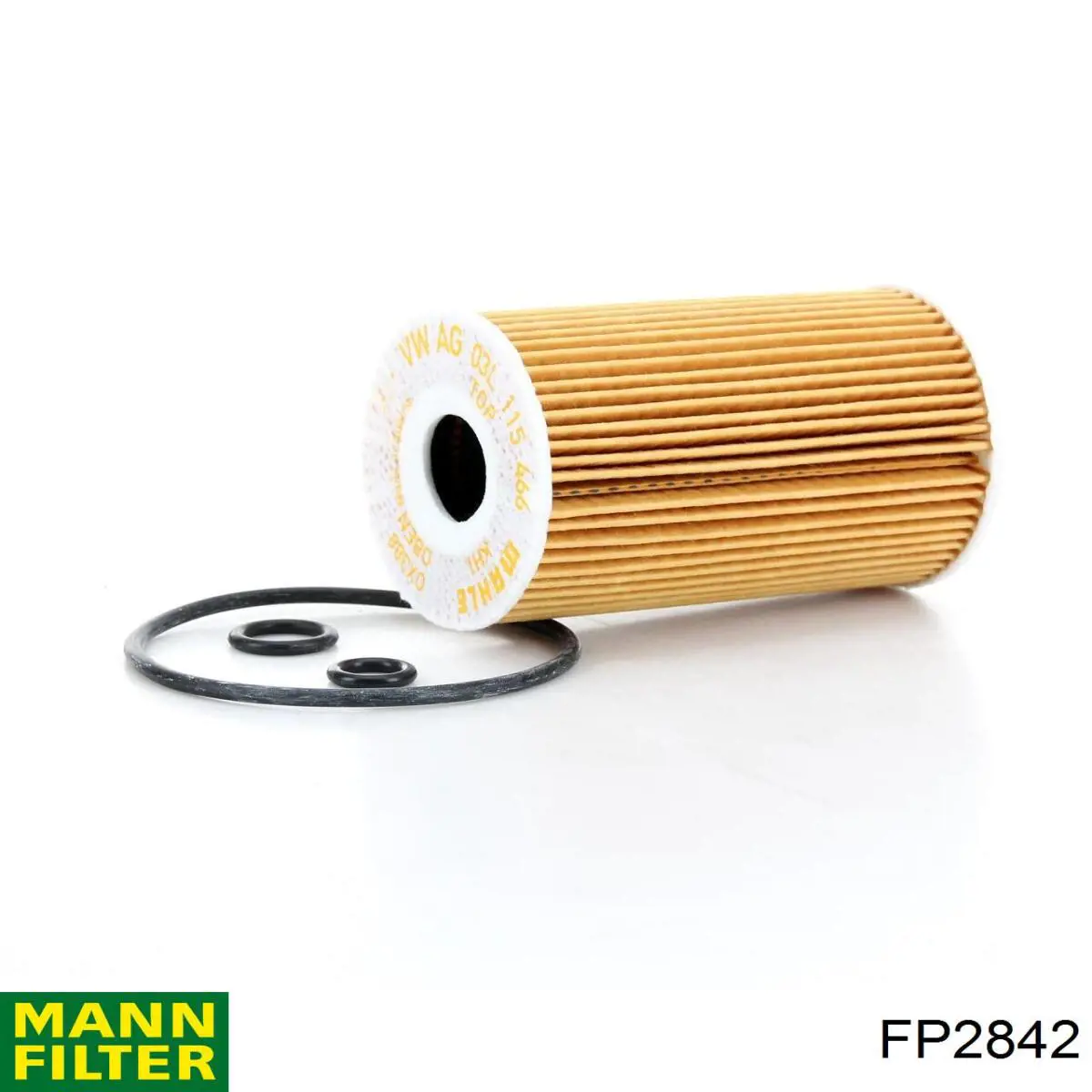 Filtro de habitáculo FP2842 Mann-Filter