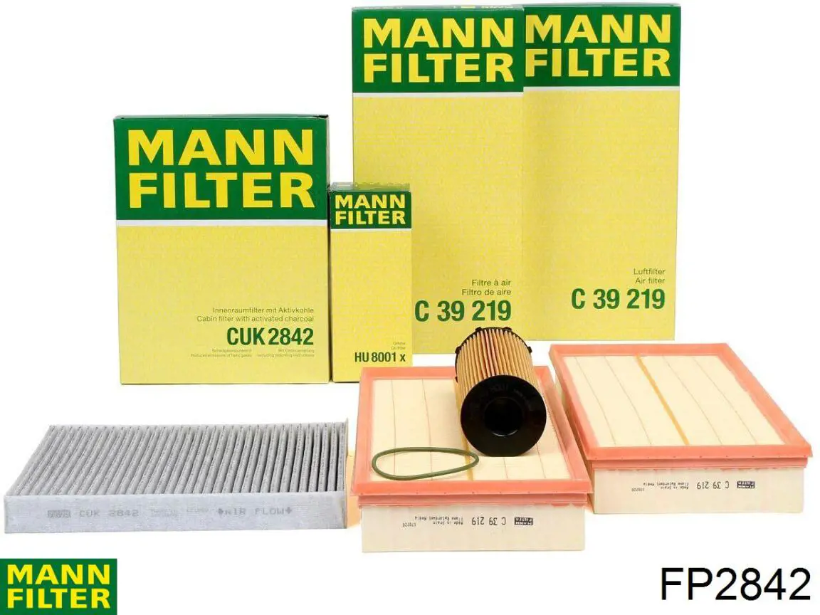 Comprar FP2842 Mann-Filter Filtro de aire del habitáculo