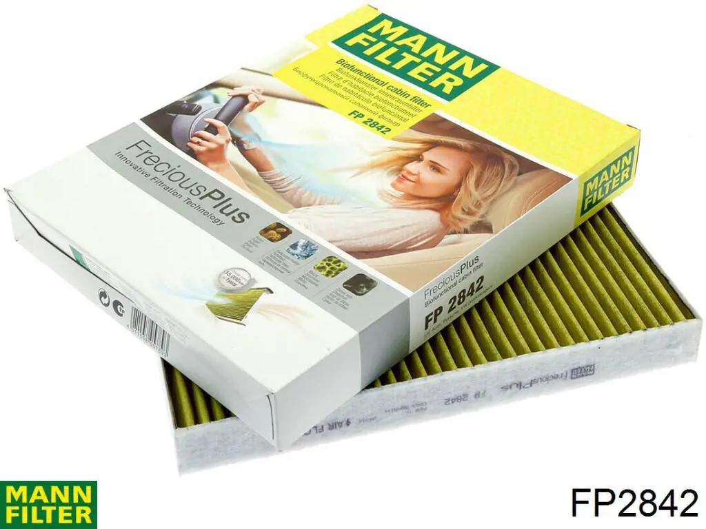 Comprar FP2842 Mann-Filter Filtro de aire del habitáculo