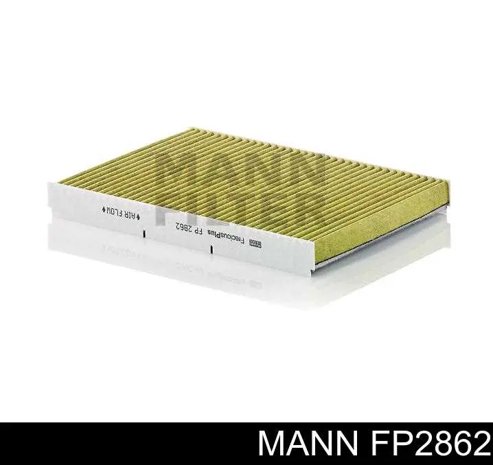 FP2862 Mann-Filter filtro habitáculo