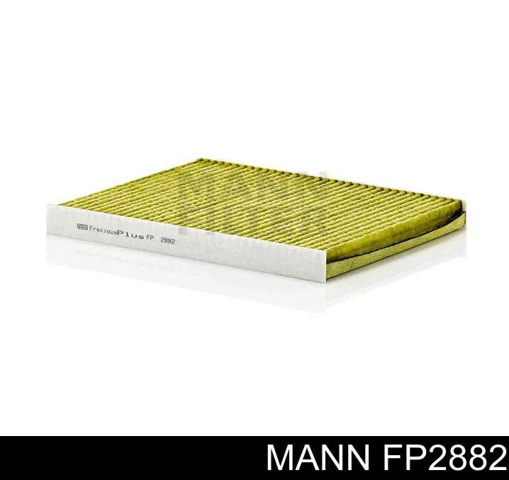 Filtro de cabina Mann-Filter FP2882 precio, desde 12,56 EUR