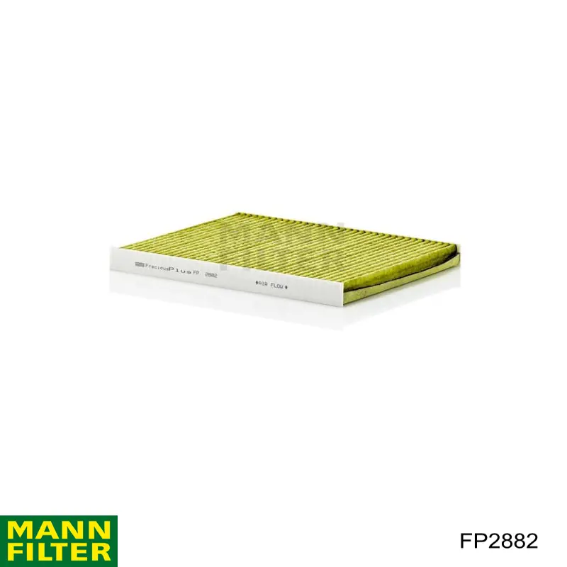 FP2882 Mann-Filter filtro habitáculo