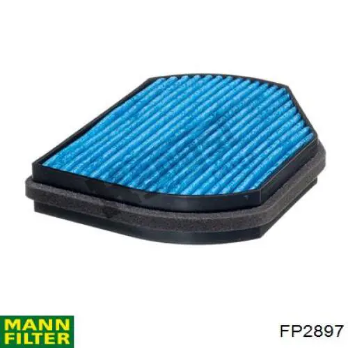 Filtro de cabina Mann-Filter FP2897 precio, desde 18,91 EUR