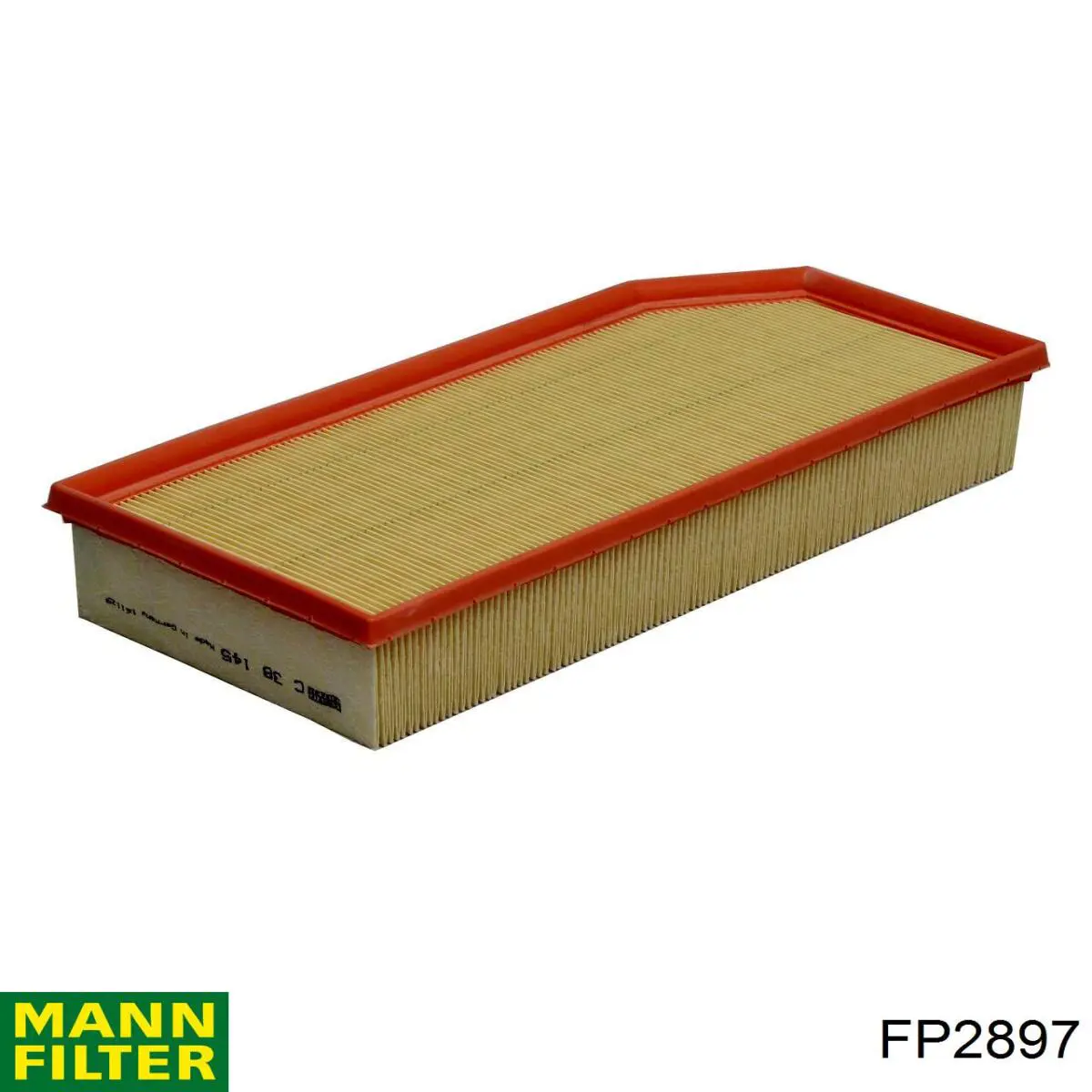 Comprar FP2897 Mann-Filter Filtro de aire del habitáculo