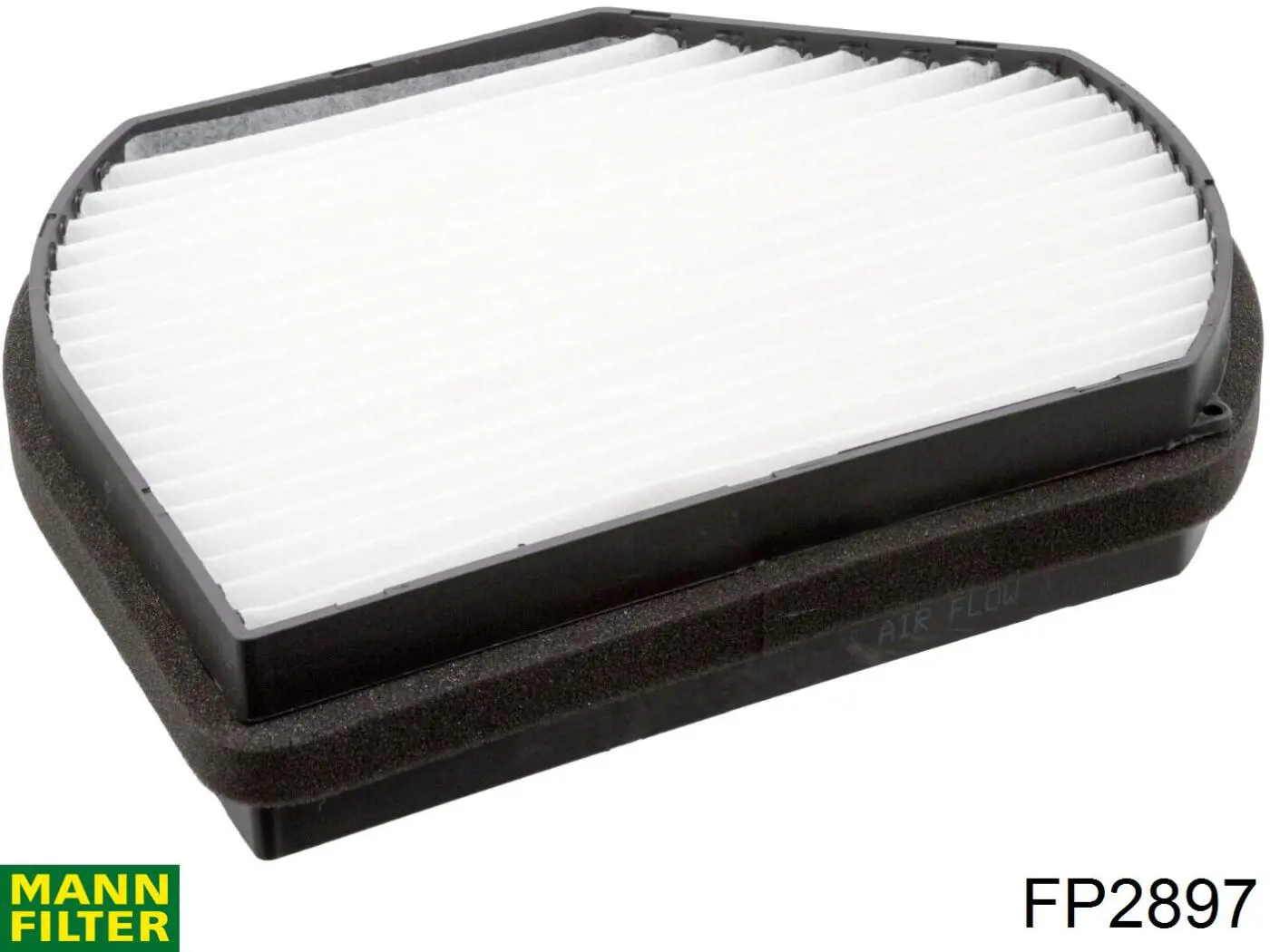 Filtro de habitáculo FP2897 Mann-Filter