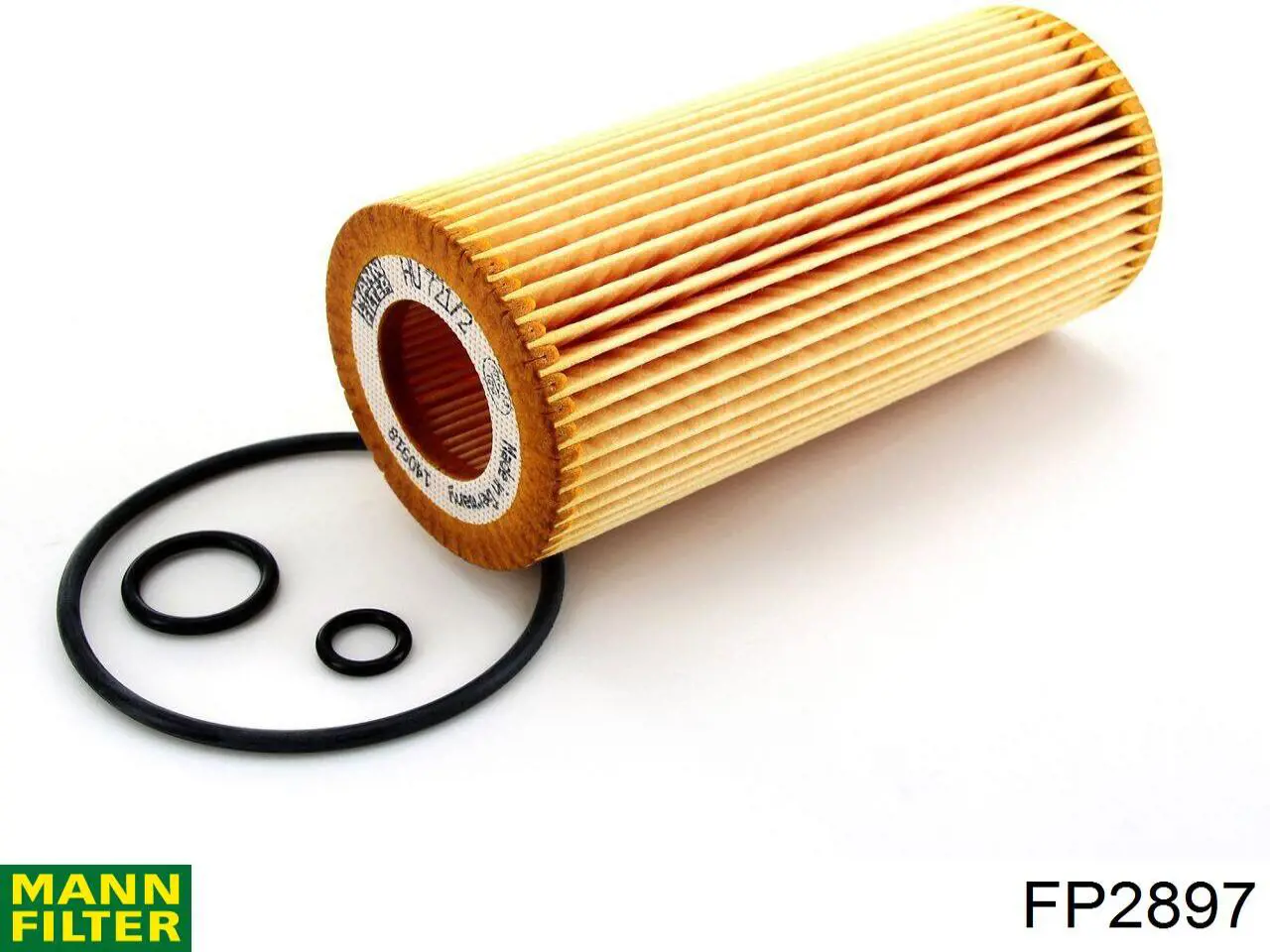 Filtro de habitáculo FP2897 Mann-Filter