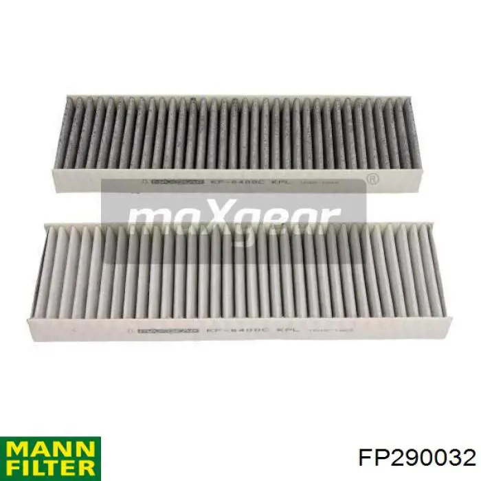 Filtro de polen Corteco 49408595