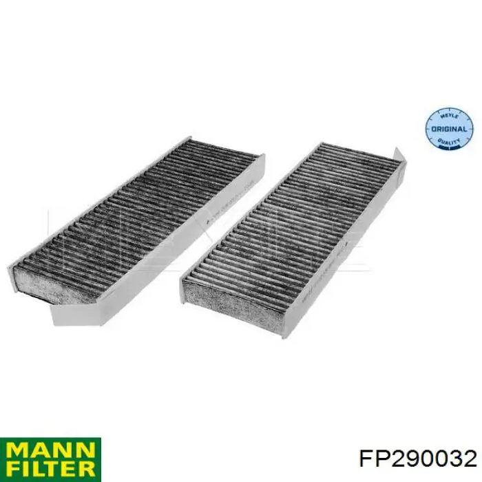 FP290032 Mann-Filter filtro habitáculo