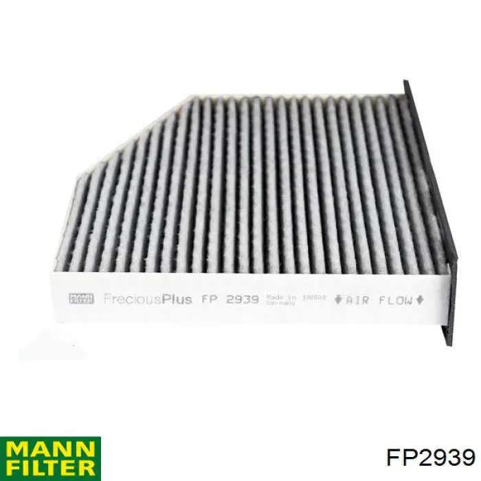 Filtro de habitáculo FP2939 Mann-Filter