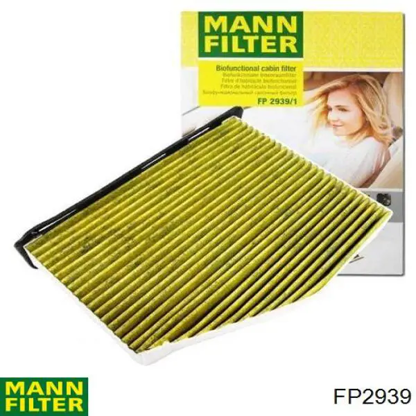 FP 2939 Mann-Filter filtro habitáculo