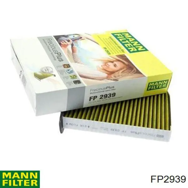 Filtro de cabina Mann-Filter FP2939 precio, desde 38,83 USD