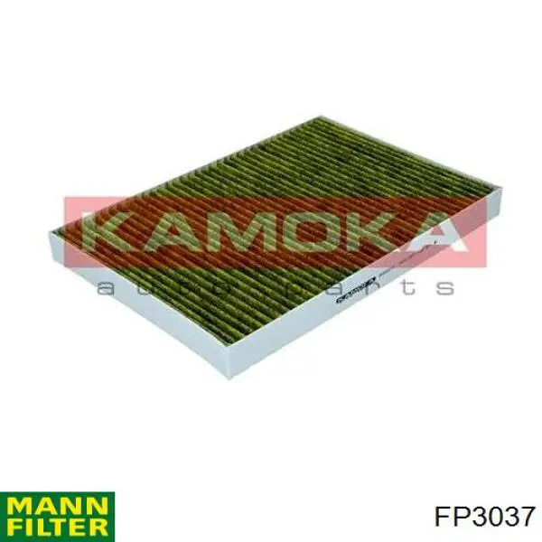 Filtro de cabina Mann-Filter FP3037 precio, desde 12,64 EUR