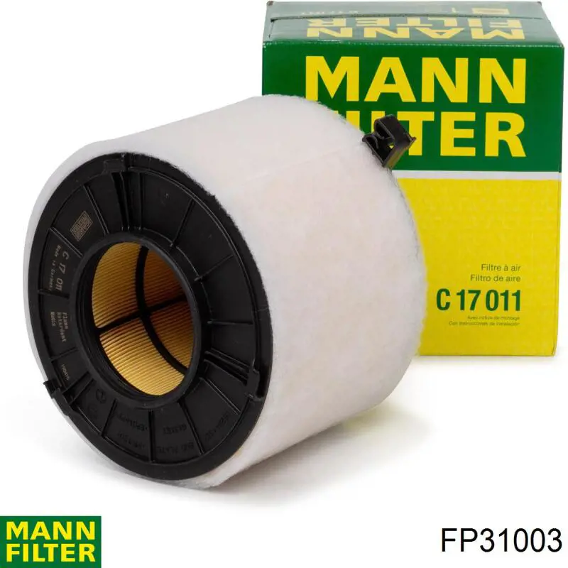 Filtro de polen Mann-Filter FP31003