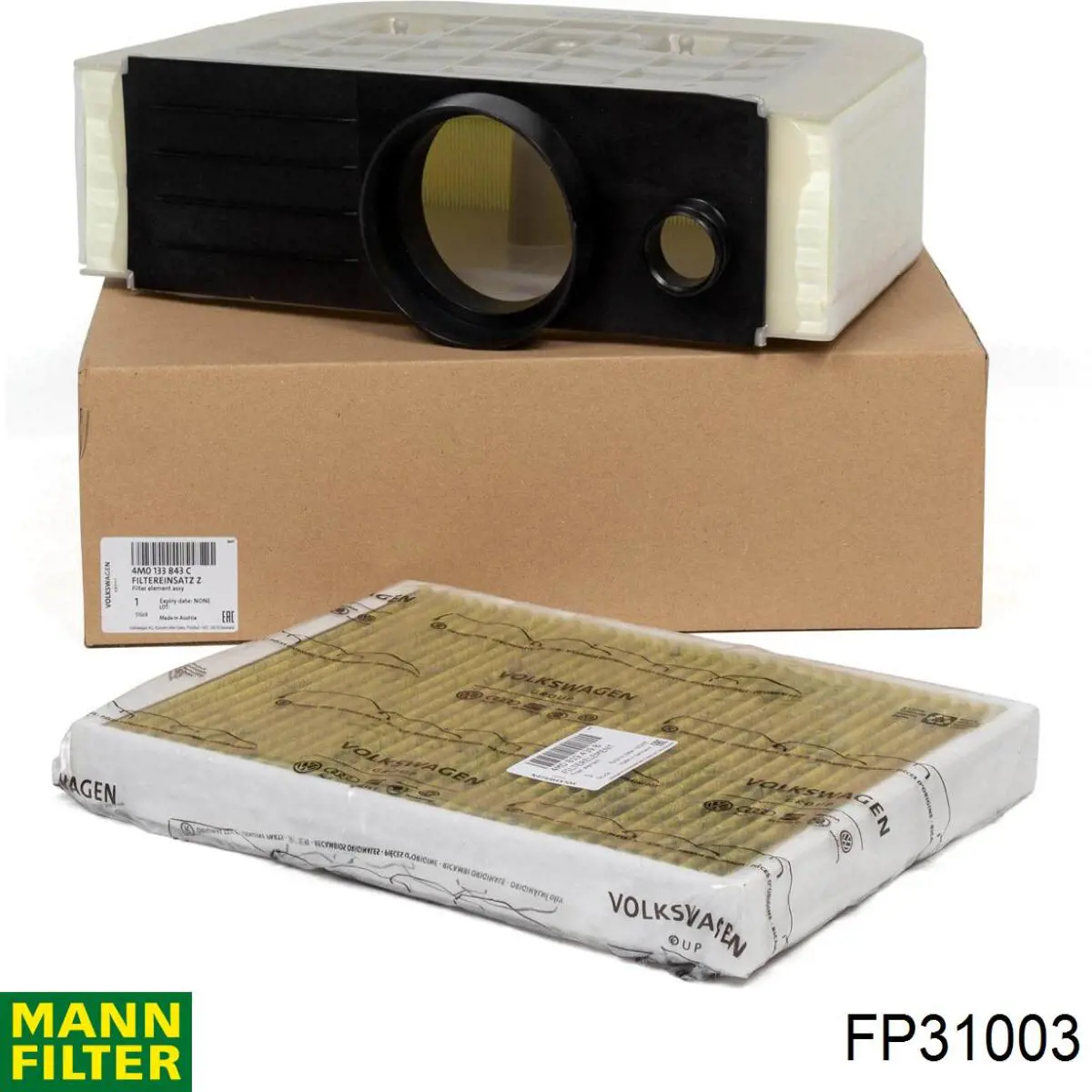 Filtro de cabina Mann-Filter FP31003 precio, desde 30,29 EUR