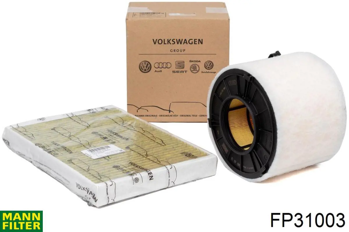 Comprar FP31003 Mann-Filter Filtro de aire del habitáculo