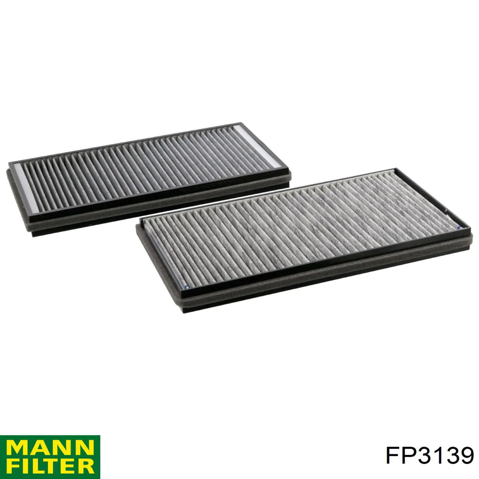 FP3139 Mann-Filter filtro habitáculo