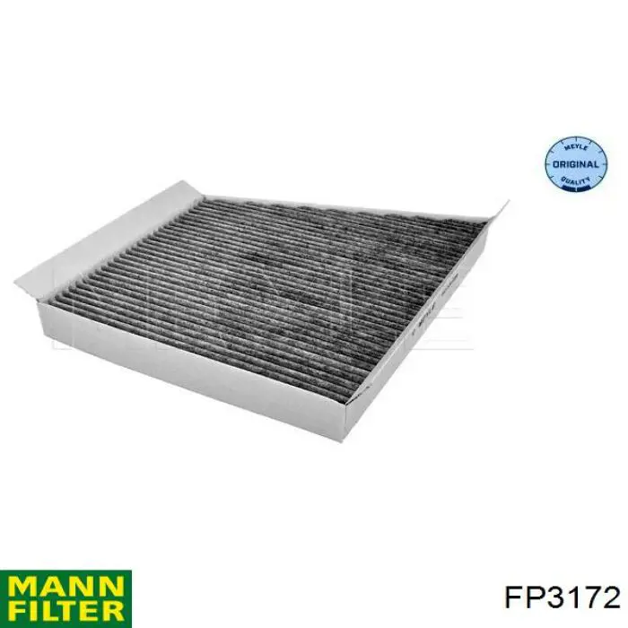 FP3172 Mann-Filter filtro habitáculo
