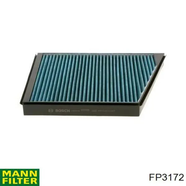 Filtro de cabina Mann-Filter FP3172 precio, desde 22,76 EUR